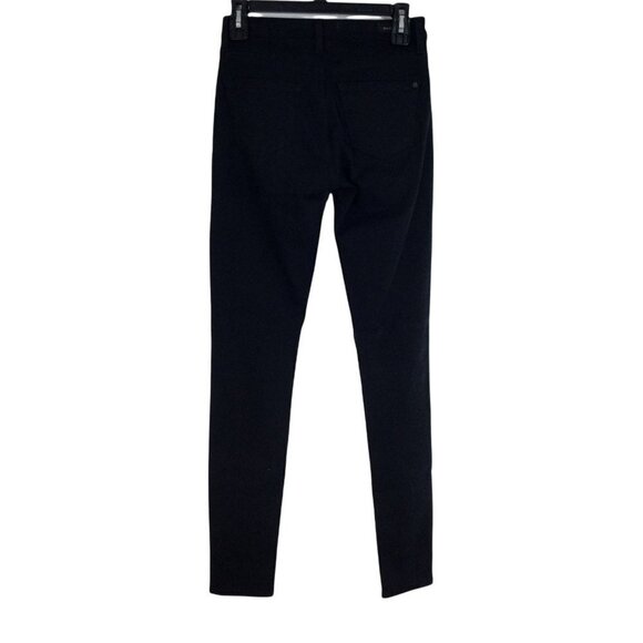 Big Star Four Way Stretch Skinny Jeans Pants Womens Black Size 25 - Picture 2 of 6